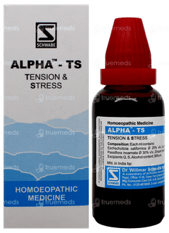 Dr Willmar Schwabe Alpha Ts Drops 30Ml